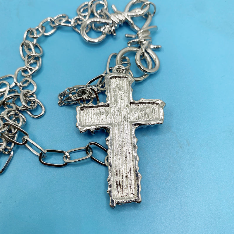 Noir Crucifix Charm